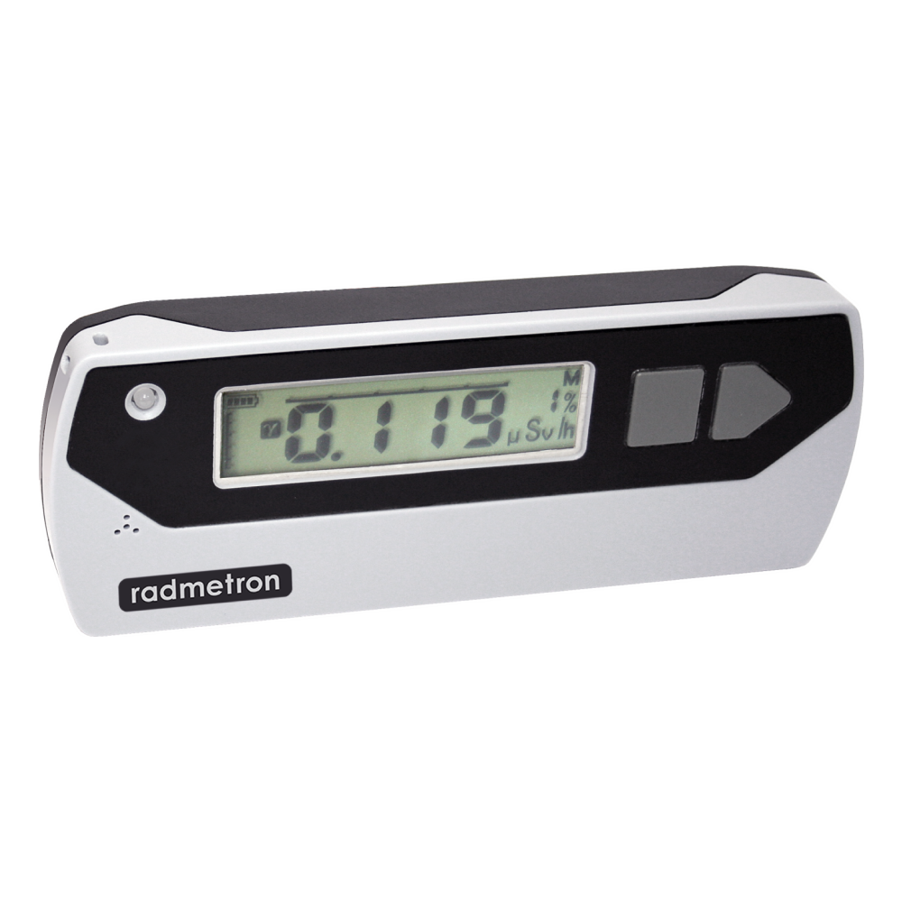 Electronic Dosimeter PM1211 - Radmetron