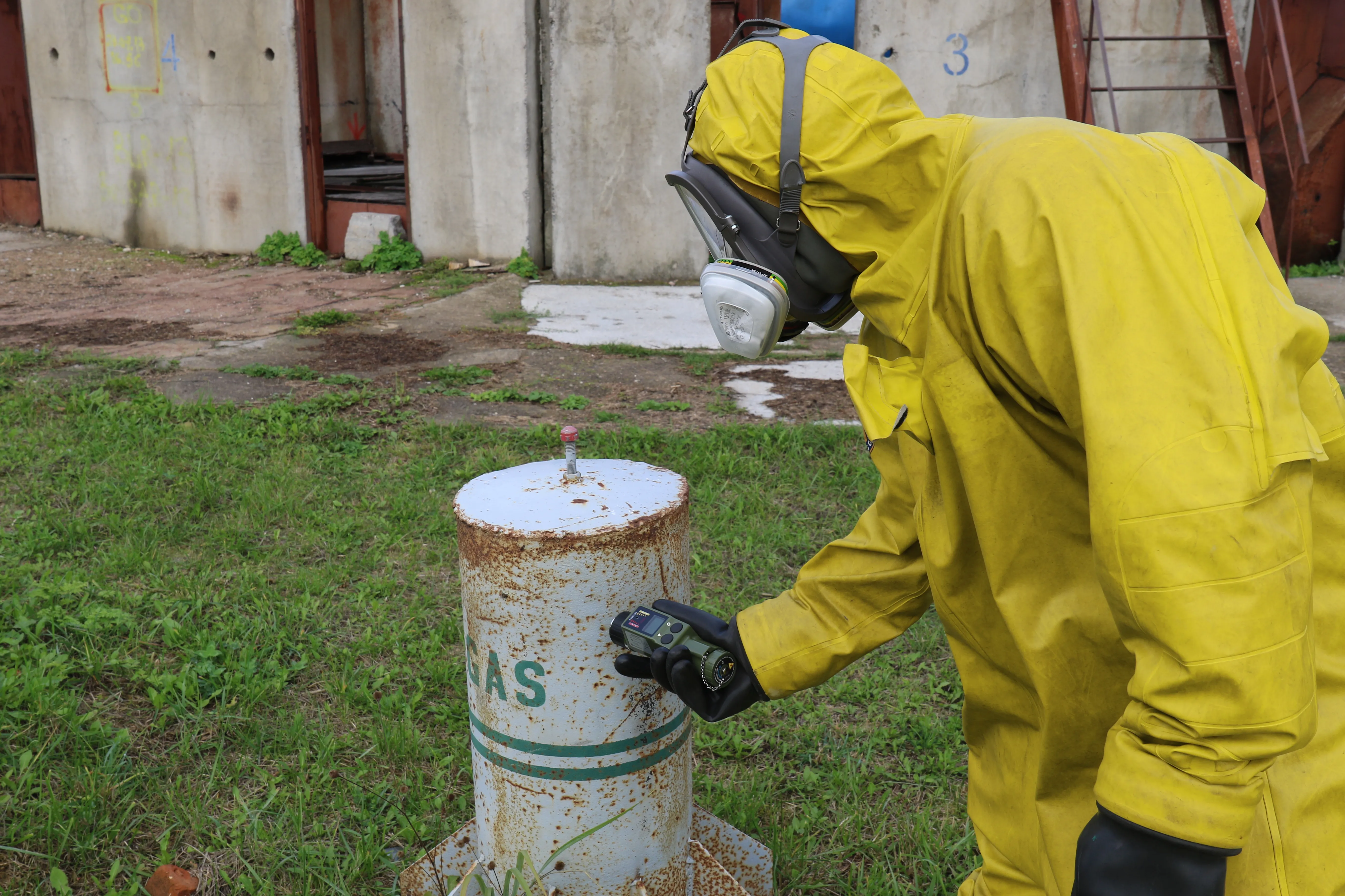 Combined Chemical Agent and Gamma Radiation Detector PM2012MB Combined Chemical Agent and Gamma Radiation Detector PM2012MB