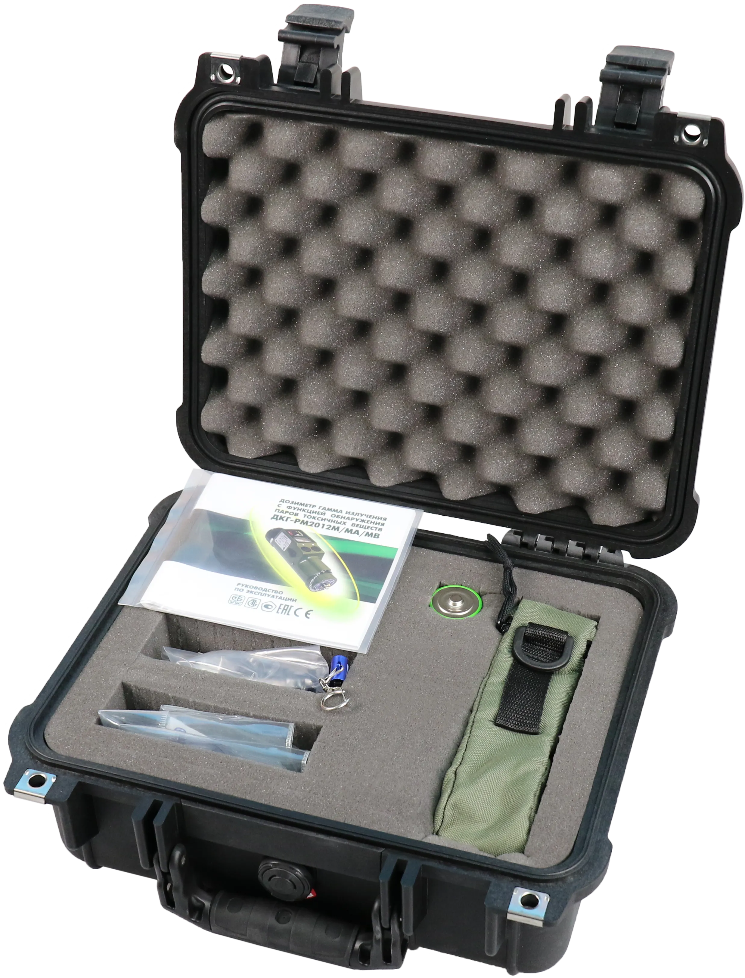 Combined Chemical Agent and Gamma Radiation Detector PM2012MB Combined Chemical Agent and Gamma Radiation Detector PM2012MB