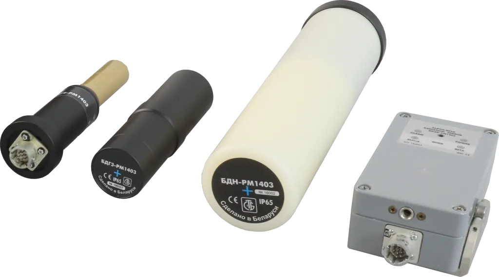 Alpha-Beta Radiation Detector BDAB for PM1403 Alpha-Beta Radiation Detector BDAB for PM1403