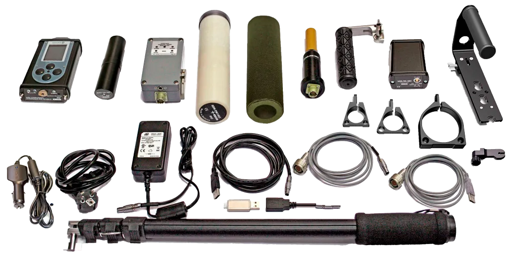 Alpha-Beta Radiation Detector BDAB for PM1403 Alpha-Beta Radiation Detector BDAB for PM1403