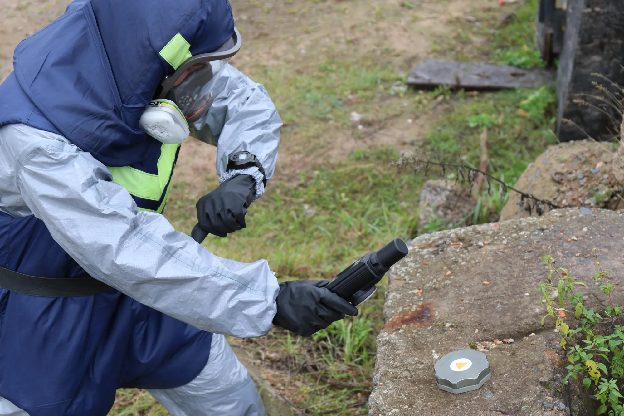 Дозиметр гамма-излучения наручный ДКГ-РМ1603А Дозиметр гамма-излучения наручный ДКГ-РМ1603А